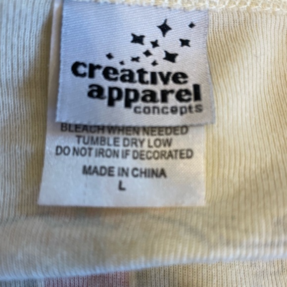 University Of Illinois Fighting Illini Long Sleeve Graphic Tee Size Large - Picture 4 of 6